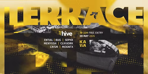 The Hive x KASSA Terrace 