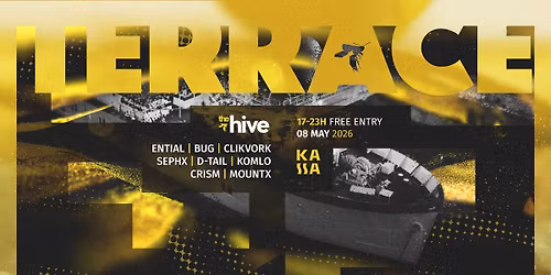 The Hive x KASSA Terrace 