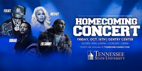 TSU Homecoming Concert 2026