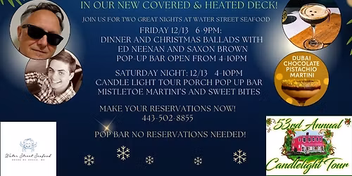 Holiday Pop-Up Bar!