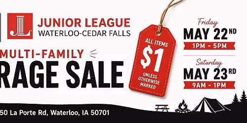 Garage Sale for a Great Cause | Junior League WCF