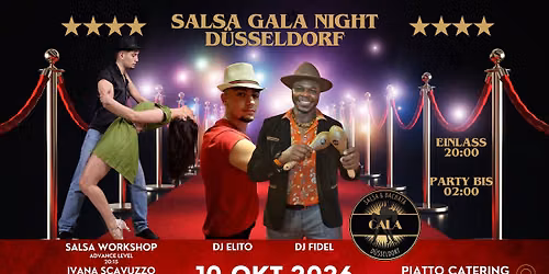 \ud83d\udc83 Salsa & Bachata Gala D\u00fcsseldorf  \u2013 Special Edition \ud83d\udc83