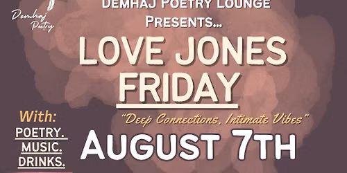 Love Jones Friday