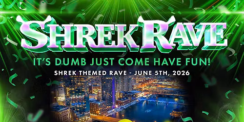 Shrek Rave at Elevation - Grand Rapids, MI