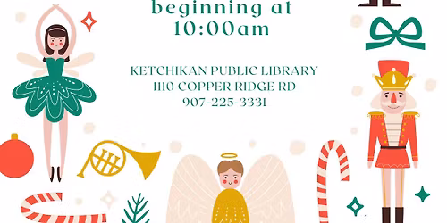 Mini Nutcracker Performance