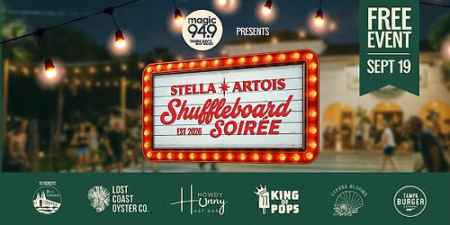 Stella Artois Shuffleboard Soiree
