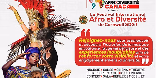 Festival International Afro & Diversit\u00e9 de Cornwall SDG 