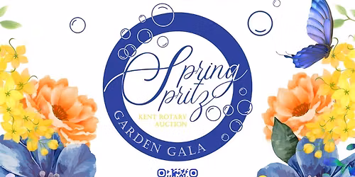 Rotary Club of Kent - Spring Spritz Garden Gala