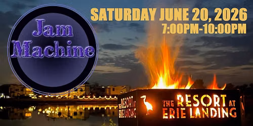 The Jam Machine Rocks the Resort at Erie Landing