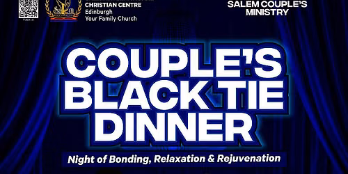 Couple's Black Tie Dinner