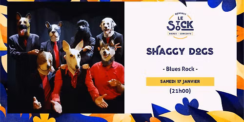 SHAGGY DOGS - Concert au Stock