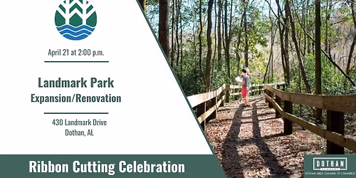 Ribbon Cutting: Landmark Park