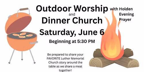 Outdoor Worship & Dinner Church