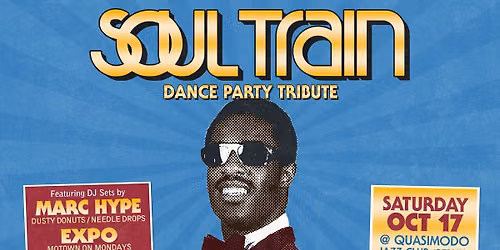 Soultrain Party \u00b7 Quasimodo Berlin \u00b7 17.10.26