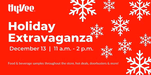 Liberty Hy-Vee Holiday Extravaganza
