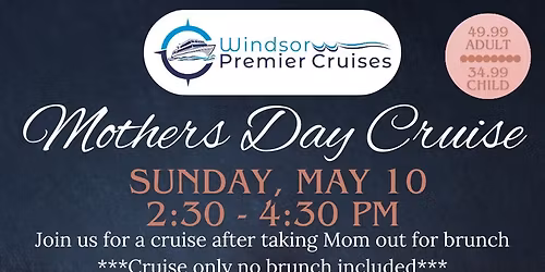 Mothers Day Cruise