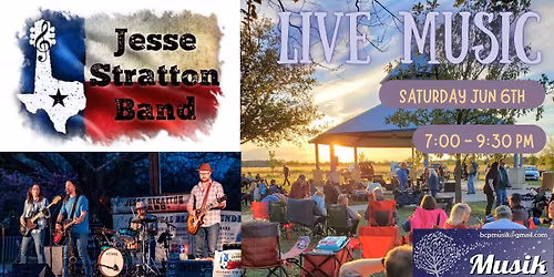 June 6th Live Music in The Park