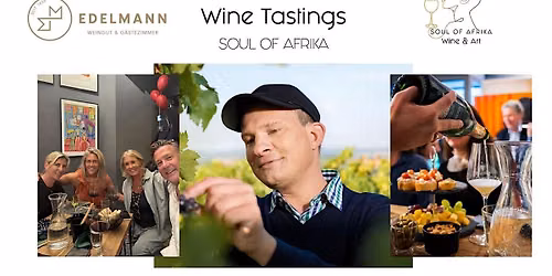 Wine-Tasting mit dem Weingut Manfred Edelmann