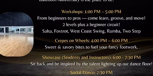 NoCo Ballroom - One Year Anniversary!