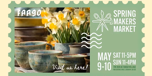 FarGo Spring Makers Market