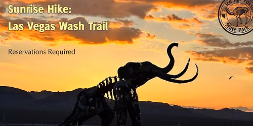 Sunrise Hike: Las Vegas Wash Trail