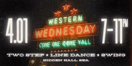 WESTERN WEDNESDAYS: Country Dance Night