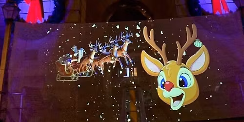 Courthouse Holiday Light & Animation Show