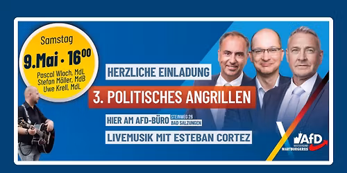 3.POLITISCHES ANGRILLEN BAD SALZUNGEN