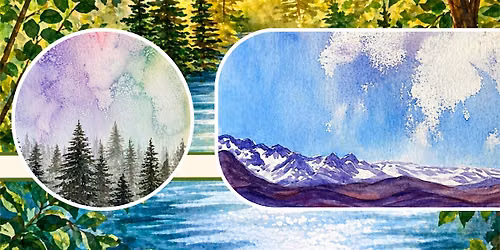 Magic of Salt Watercolors