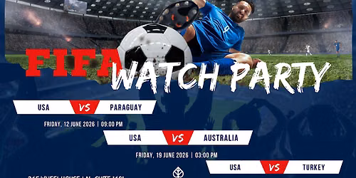 FIFA World Cup Watch Party