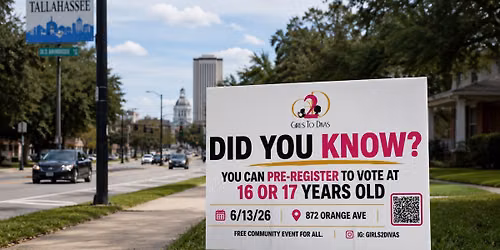 Future Voters Rally