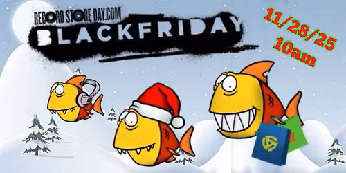 Record Store Day Black Friday 2025