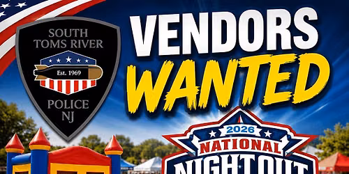 2026 South Toms River Police Department National Night Out