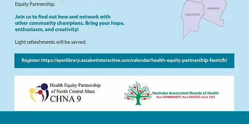 Nashoba Health Equity Partnership Launch