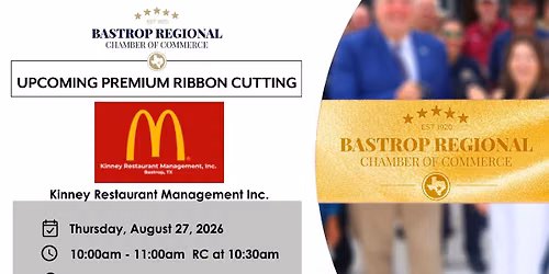 Premium Grand Opening for McDonalds 2nd location