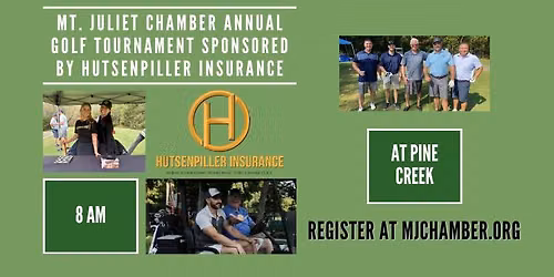 Annual Golf Tournament