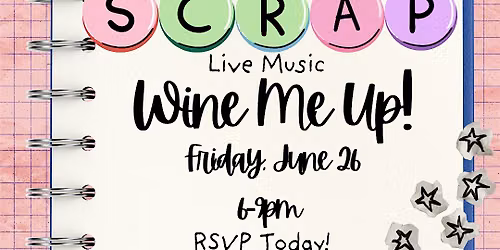 Sip and Scrap: Junk Journaling and Scrapbooking