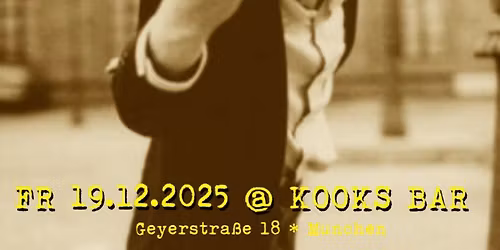 RAM TAM TAM goes KOOKS BAR