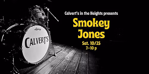 Smokey Jones & The Freeway 98 @Calvert's