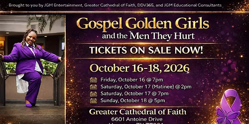 The Return of Gospel Golden Girls and the Men They Hurt