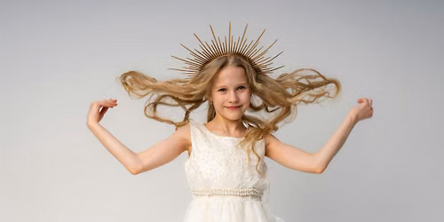 Limited spots: Designer dress photoshoot for girls \u2013 June 28