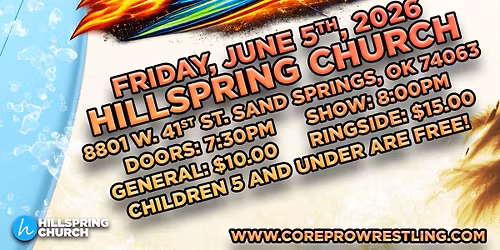 Core Pro Wrestling presents: "Summer Send Off!"