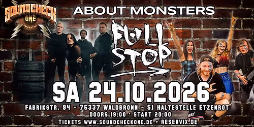 About Monsters + Full Stop