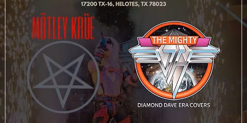 M\u00f6tley Kr\u00fce - Tribute to M\u00f6tley Cr\u00fce with The Mighty VH - Tribute to Van Halen