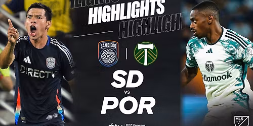 San Diego FC at Portland Timbers Tickets