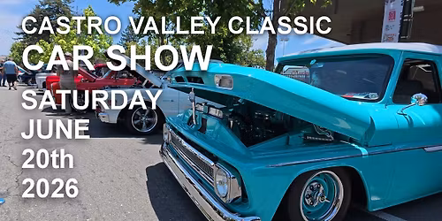  Castro Valley Car Show 2026