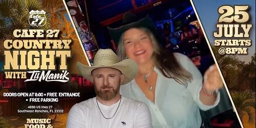 Country Night @ Cafe 27