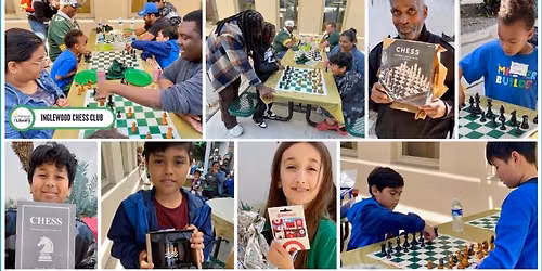 CHESS FUN AT INGLEWOOD PUBLIC LIBRARY
