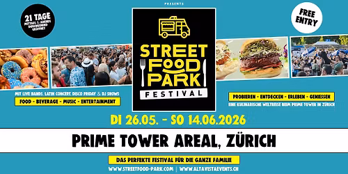 3. STREET FOOD PARK FESTIVAL \u2013 PRIME TOWER AREAL \ud83d\ude0b\ud83c\udf7d\ufe0f\u2764\ufe0f