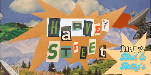 Harvey Street at Bird & Betty's